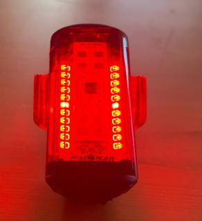 LEZYNE Rücklicht Akku Radar 40 | StVZO Fahrradrücklicht