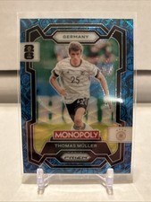 Thomas Muller 2026 Panini Prizm Monopoly WC #59 Four Corners Blue Wave - Germany