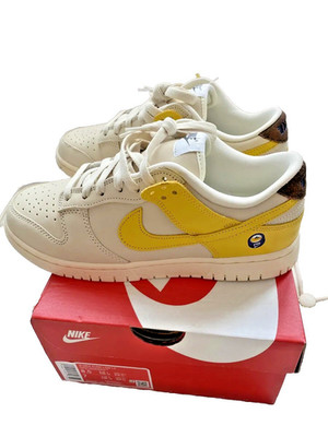   Nike DUNK LOW LX | NEU & OVP | Must-Have Trendfarbe GELB | Gr. 40