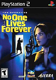 Operative: No One Lives Forever (Sony PlayStation 2, 2002)