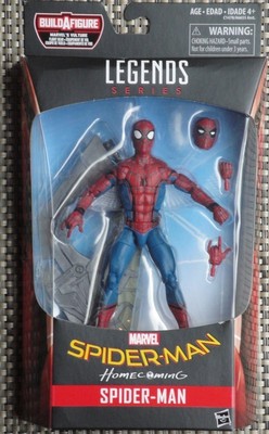 marvel legends spider man walmart