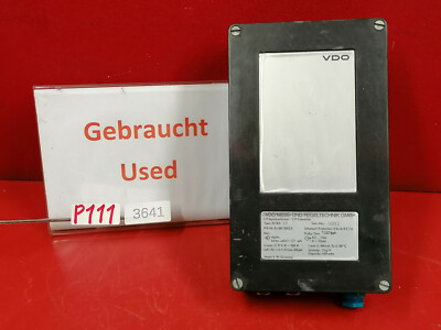 VDO MEASUREMENT AND CONTROL TECHNOLOGY 22/04-12 Used