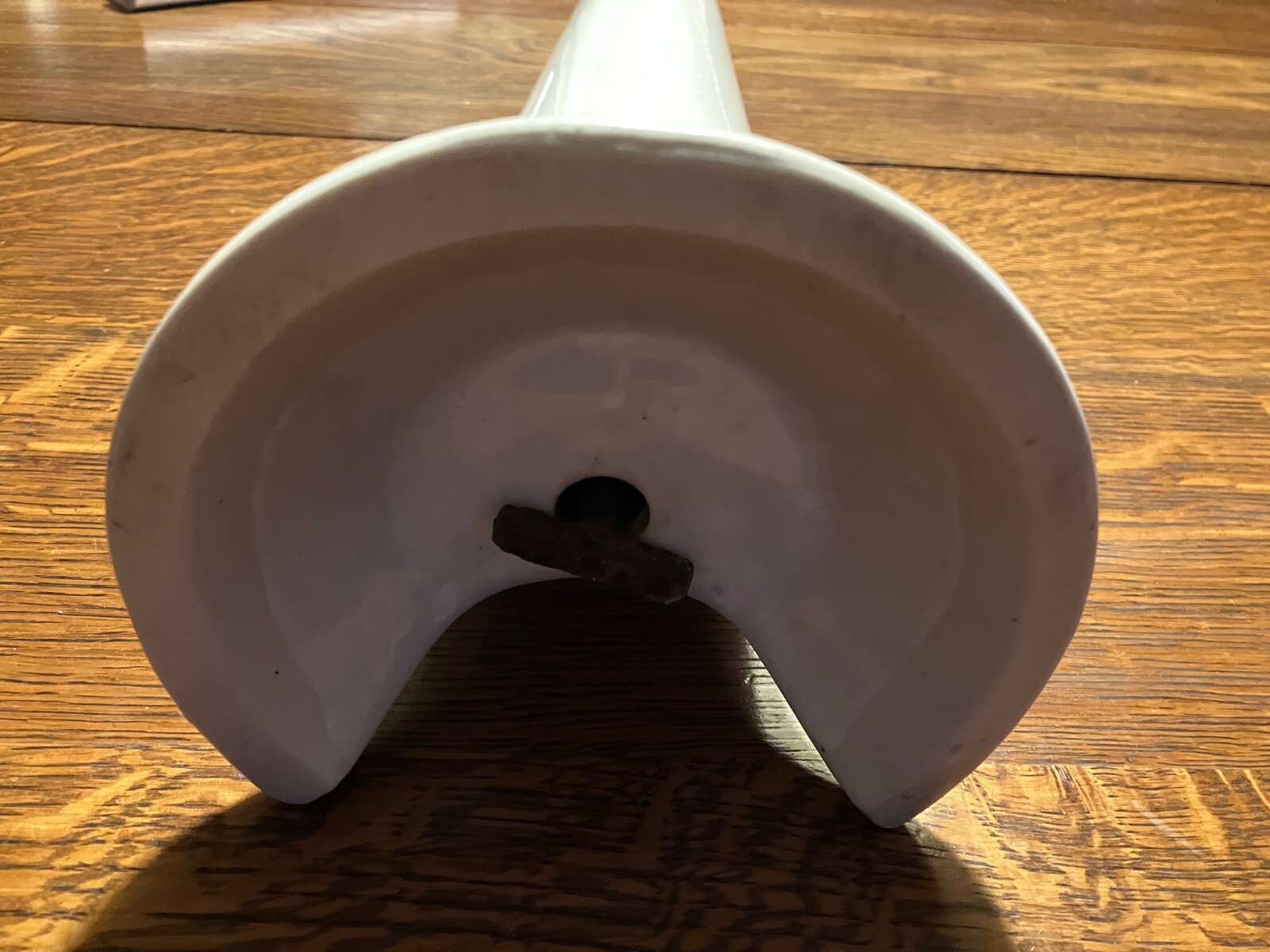 Vintage antique porcelain sink leg 24" eBay