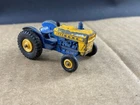 Vintage 1969 Matchbox Series #39 Lesney England Ford Tractor 1/64, COMB SHIP $1