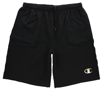 中古　黒　M WIND AND SEA × Champion SHORTS Champion Men's Jersey Shorts Big & Tall Athletic Sportswear