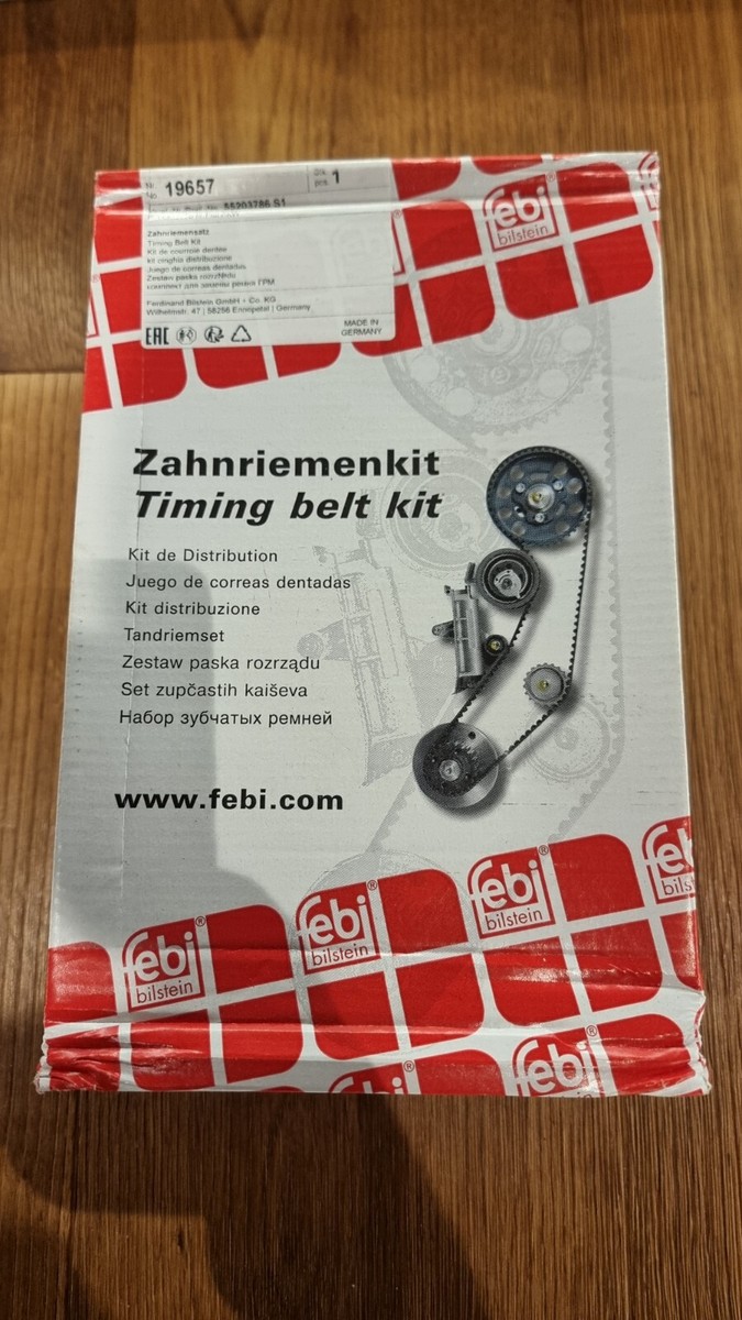 Febi Bilstein 19657 Zahnriemensatz - Original Ersatzteil Für FIAT & Lancia