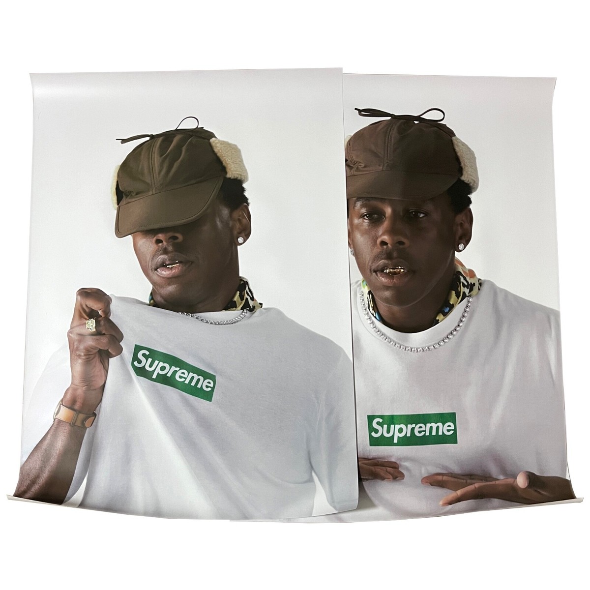 SUPREME Tyler The Creator Poster ポスター s-l400.jpg