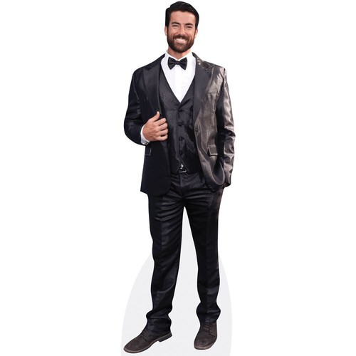 Silhouette Carton Jon Bernthal – Taille Mini (~60,5 Cm), Impression Haute Définition, Hologramme D’authenticité, Fabriqué En Europe
