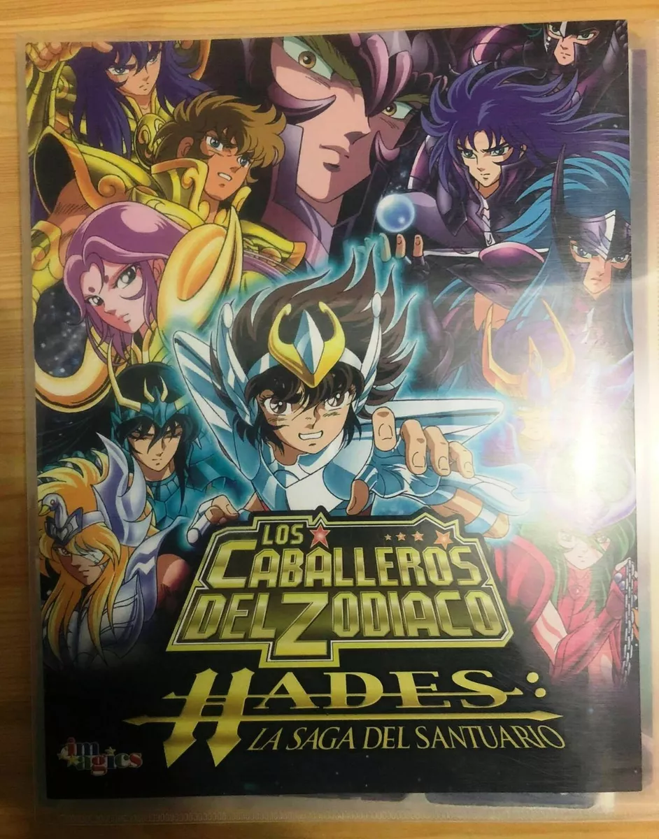 Santuário <- Saga de Hades <- Animes - Os Cavaleiros do Zodíaco 