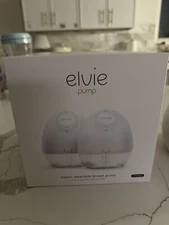 Elvie Pump (Double) - Wearable Electric Breast Pump - OPEN BOX