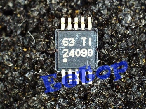 5 STÜCK BQ24090DGQT 24090 TI IC BATT CHG LI-ION 1ZELLE 10 MSOP