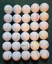 30 TaylorMade TP5 Golf Balls Excellent AAAA / MINT - AAAAA+