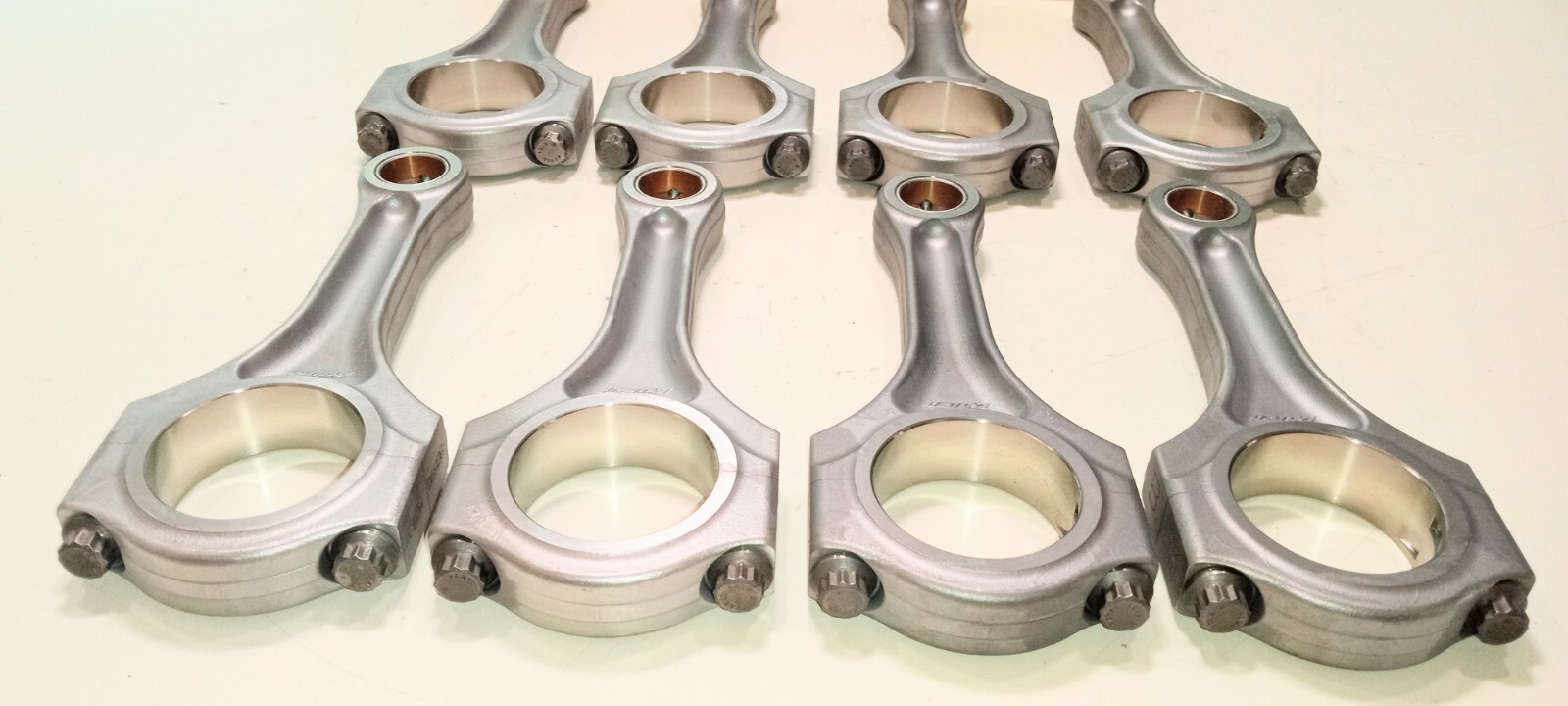 Ferrari Titanium 360 Engine Connecting Rods_Set of 8_212652_GENUINE_NEW