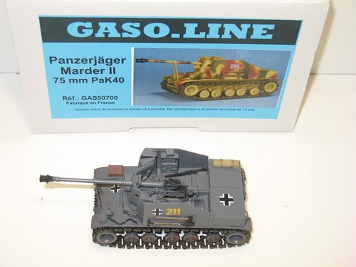 Maquette Char allemand Marder II - Tamiya - Rue des Maquettes