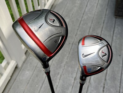 Nike Vr Driver and Fairway Wood 15* LH Aldila VooDoo
