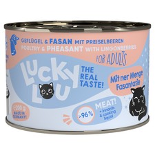 Lucky Lou Lifestage Adult Poultry & Pheasant 200g, Cat Food,