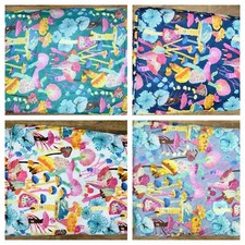 Indian 20 Yard Hand Block Print Floral Cotton Fabric Block Print Dress Material
