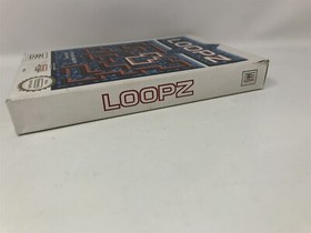 LOOPZ - Nintendo nes - Complete in box CIB 