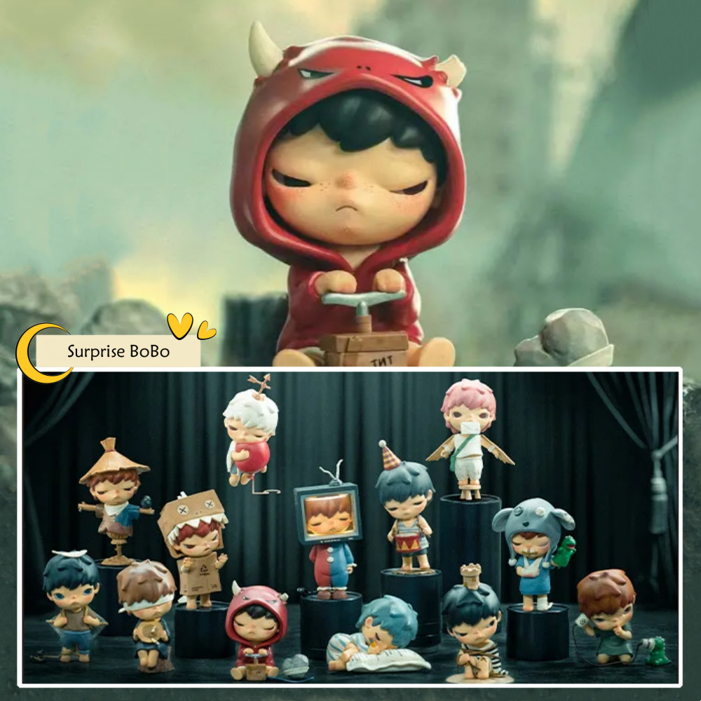 HIRONO MIME SERIES CONFIRMED FIGURE BLIND BOX CUTE ART TOYS SALE