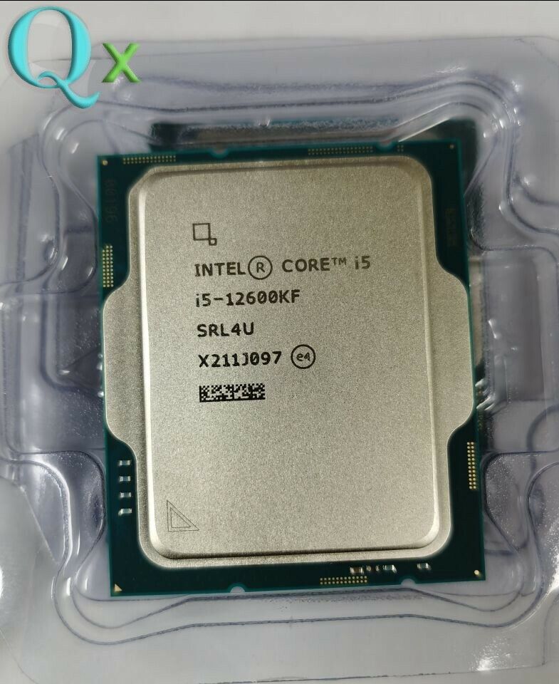 Intel Core I5 12600kf Desktop Processor 10 Cores 4.9 GHz LGA1700