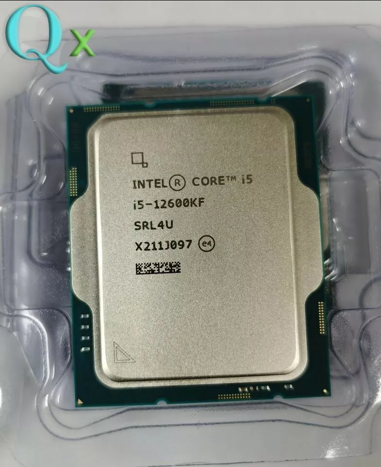 12th Gen Intel Core i5-12600KF LGA-1700 CPU Processor SRL4U 3.60