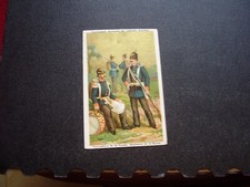 Liebig Old Card Chromo S 126 Armée Grenadiers