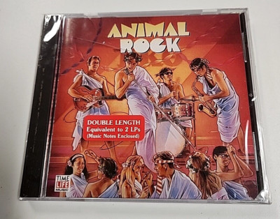 Time Life Music - Animal Rock CD R921-37 - NEW Sealed - 22 Tracks 1994