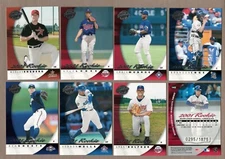 2001 Donruss Class of 2001 Rookie Subset Single Card #/1875 RC #101-200