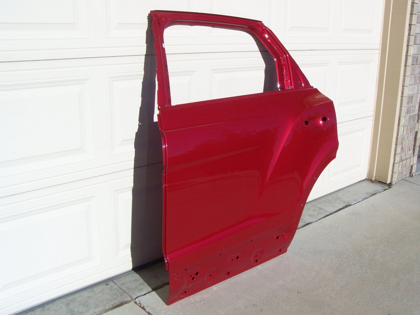 2017 2018 BENTLEY BENTAYGA DOOR LEFT Drivers REAR Shell 36A833311 OEM