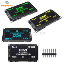 2.42" inch 128*64 HD Screen OLED Display Module 3.3V IC I2C SPI Serial SSD1309