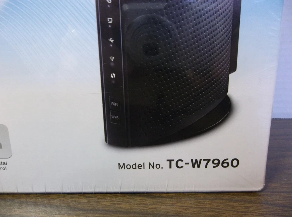 TP-Link TC-W7960 300Mbps Wireless N DOCSIS 3.0 Cable Modem Router NEW SEALED - Image 4 of 4