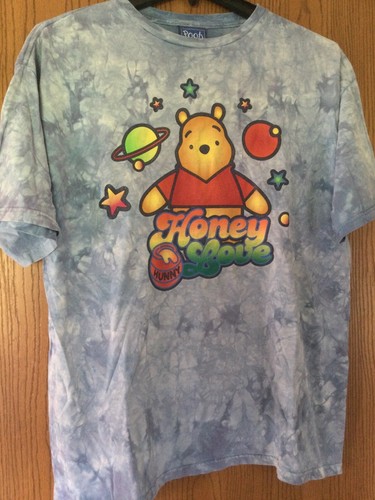 Winnie The Pooh - Blue Disney Shirt - “Pooh” Tag