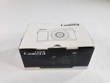 Digital Camera for Photography FHD 2.7K 30MP Vlogging Camera for YouTube 32GB TF