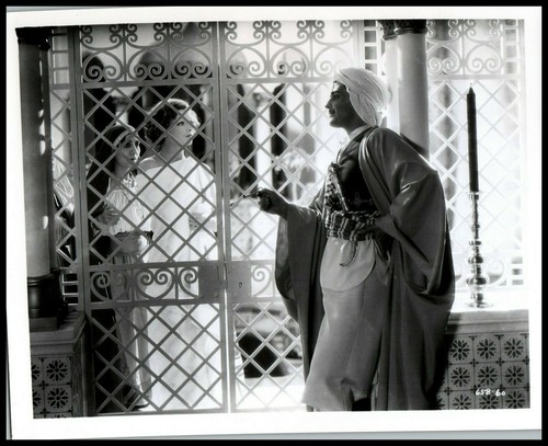 MYRNA LOY CHEESECAKE PRE-CODE QUEEN Ramon Novarro The Barbarian 1933 ...