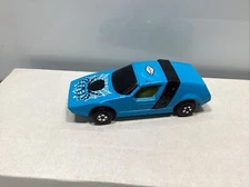 1972 Lesney Matchbox No. XIII Blue Black Widow. Made In England 