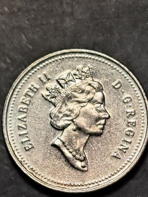 1997 CANADA 5 CENTS/NICKEL - SEMI-KEY DATE | eBay