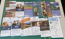 Maps Lot of 12 Southeast Mid Atlantic USA United States