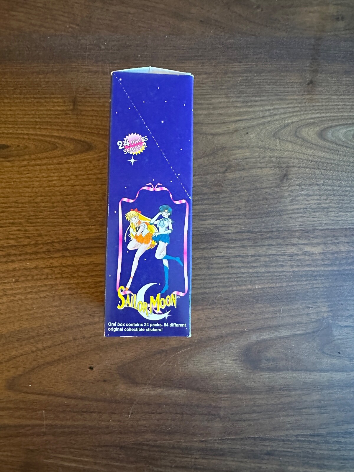 Sailor Moon Stickers Series 2 Box 24 Pack New Sealed Packs - Picture 4 of 5