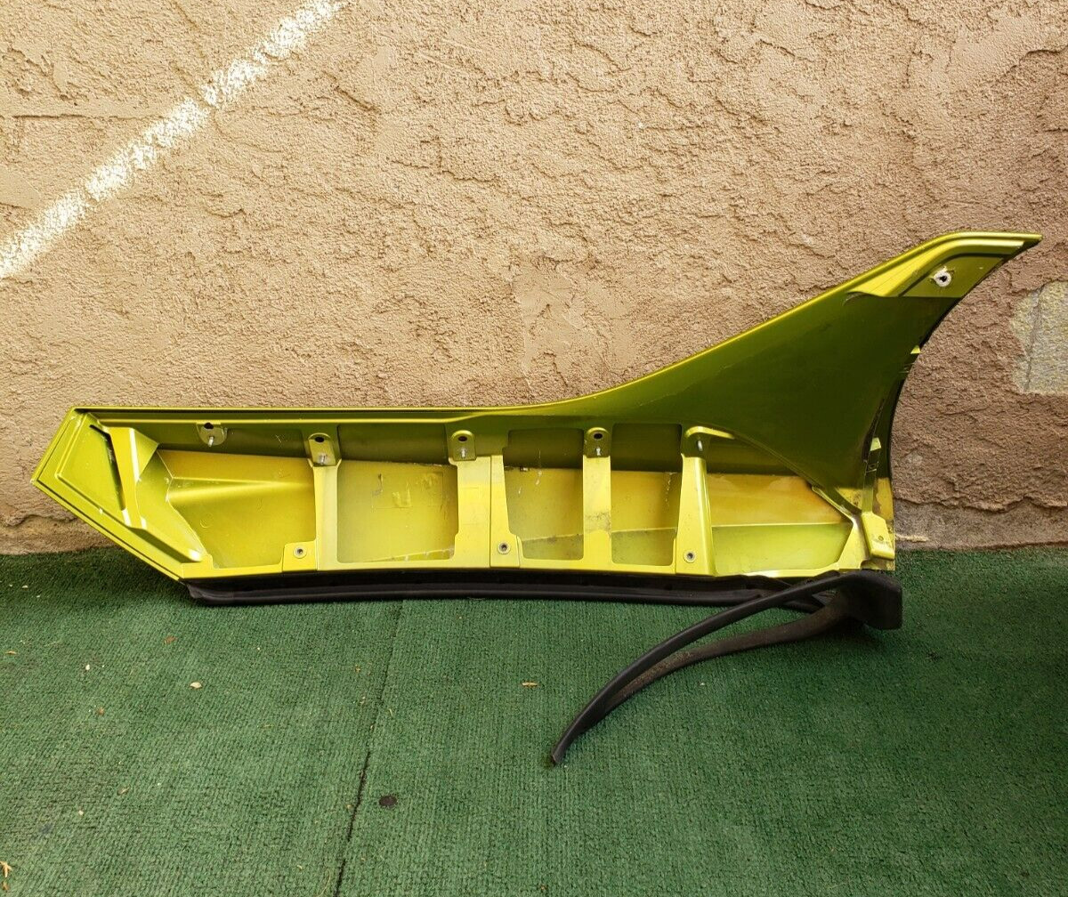 2017 2018 2019 2020 2021 2022 MCLAREN 720S LEFT ROCKER PANEL MOULDING COVER OEM