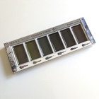 KURETAKE Gansai Tambi — Graphit Aquarell Palette Set (MC20GR/6V | 6 Farben)