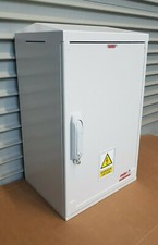 GRP Electric Enclosure W400 x H600 x D320mm GRP Kiosk Cabinet Meter Box, Housing