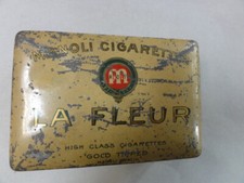 alte Blechdose Zigaretten Manoli La Fleur 50 Cigarettes