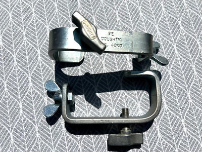  Klammern von DOUGHTY C-HAKEN. SWL ( Last ) 40 Kg.  7 STÜCK Sehr guter Zustand
