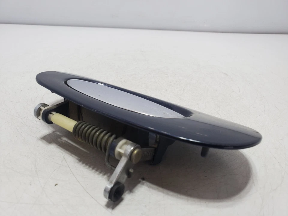✅ 97-06 OEM Jaguar XK8 XKR Manija de puerta exterior delantera derecha lado pasajero azul Foto 4 de 4