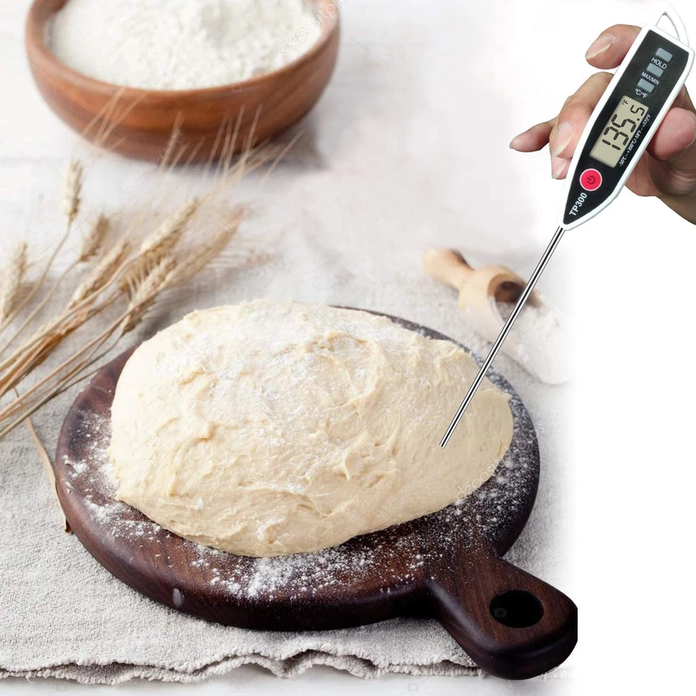 Meat Thermometer Instant Read Digital Kitchen Grill Cooking BBQ Baking Food