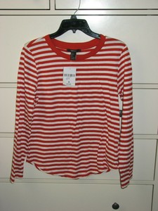 forever 21 striped long sleeve