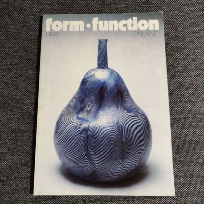 Form Function Finland No 1 1981 SB illustrated