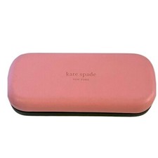 Kate Spade Pink and Green Eyeglass Hard Shell Case