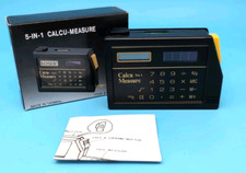 Vintage NEW NOS 1980s 5-in-1 Calcu-Measure Ta...