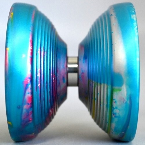 One Drop Onedrop Yoyo Yo-yo T1 20/20 Light Blue Yellow Pink Splash